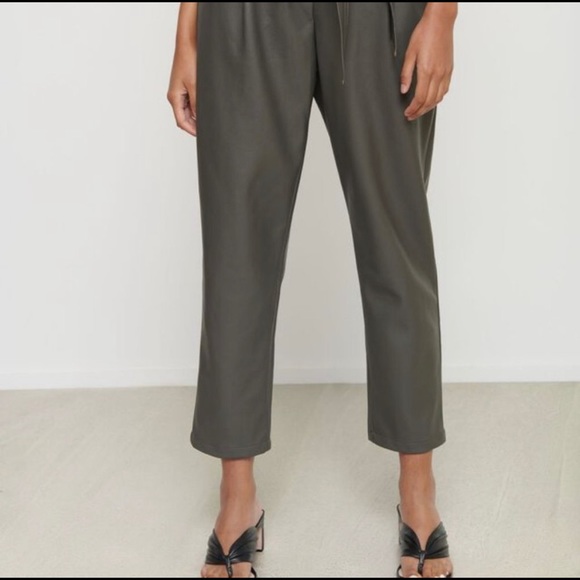 Dynamite faux leather pants - Picture 2 of 6